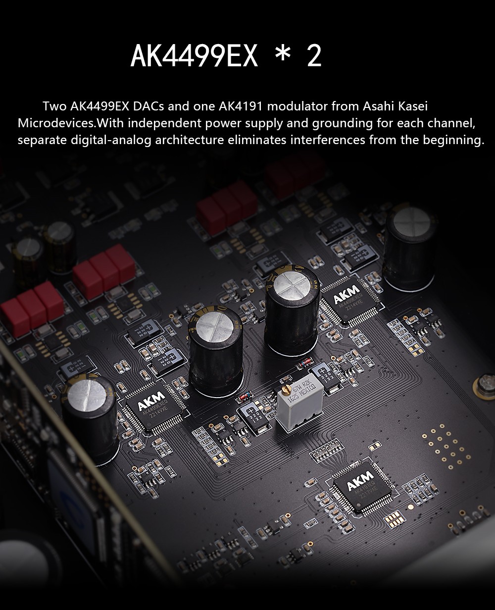 Gustard A26 DAC